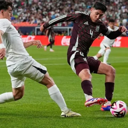 Uruguai Domina e Vence o México por 4 a 0 em Amistoso Pré-Copa América