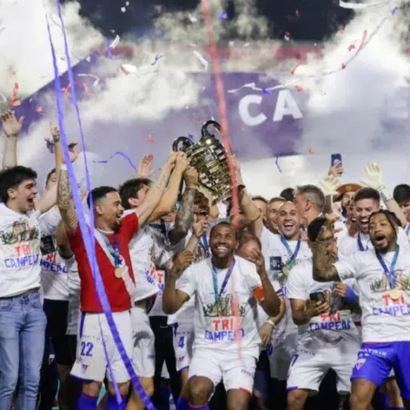 Fortaleza Conquista a Copa do Nordeste Após Disputa de Pênaltis Contra o CRB