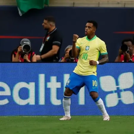 Brasil e EUA ficam no empate em jogo amistoso