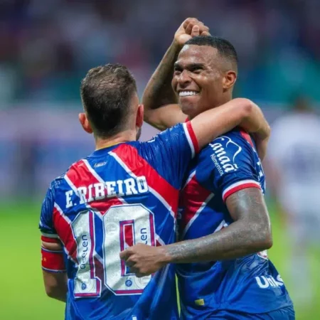 Bahia Supera o Fortaleza e Avança na Tabela do Brasileirão