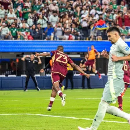 Venezuela Supera México e Garante Histórica Classificação na Copa América