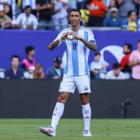 Argentina Vence Equador em Amistoso com Gol Decisivo de Di María