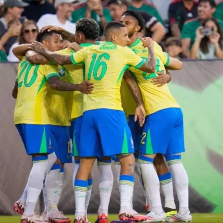 Brasil Vence México em Duelo Emocionante com Gol nos Acréscimos