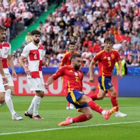 Espanha Domina a Croácia na Abertura da Eurocopa