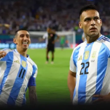 Argentina Mantém Invencibilidade na Copa América com Vitória Sobre o Peru