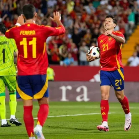 Espanha Brilha no Segundo Tempo e Aplica Goleada em Andorra