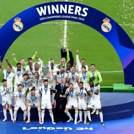 Real Madrid supera Borussia Dortmund e conquista a Champions League