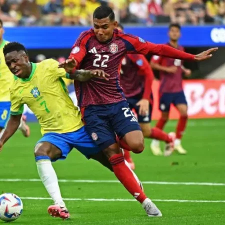 Brasil Empata Sem Gols com a Costa Rica na Abertura da Copa América