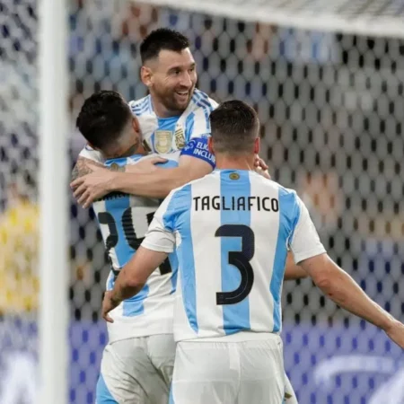 Argentina supera o Canadá e avança para a final da Copa América