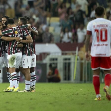 Fluminense e Inter ficam no empate no Maracanã pelo Brasileirão