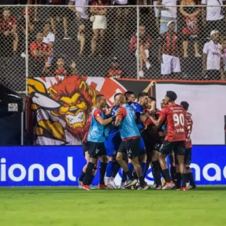 Athletico-PR Vence o Vitória e o Deixa Próximo do Zona de Rebaixamento