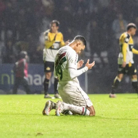 Fluminense reage no final e conquista empate contra o Criciúma