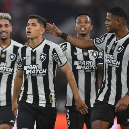 Botafogo Brilha e Derrota Atlético-MG com Golaços no Nilton Santos