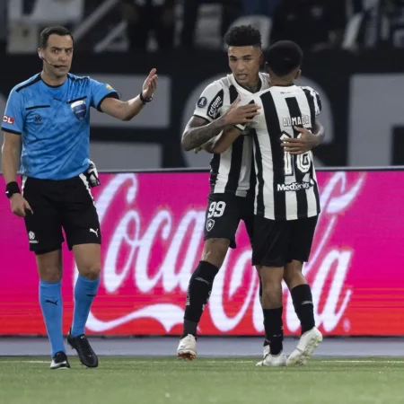 Botafogo Supera Palmeiras na Libertadores e Ganha Vantagem