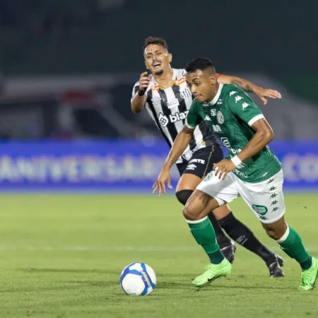 Santos e Guarani empatam em confronto pela Série B do Campeonato Brasileiro