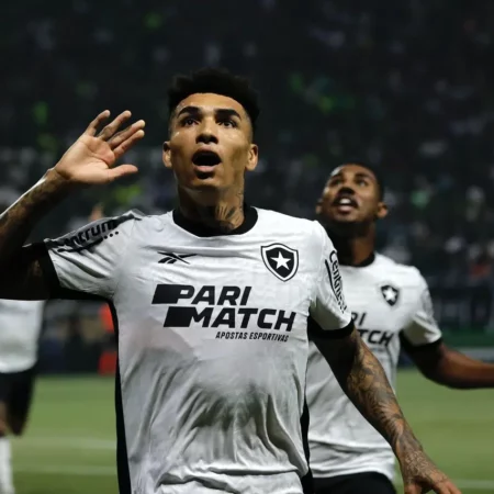 Botafogo garante empate com o Palmeiras e avança na Copa Libertadores