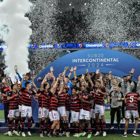 Flamengo Supera o Olympiacos e Conquista o Título Intercontinental Sub-20