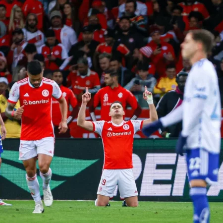 Internacional Supera o Cruzeiro com Gol de Borré no Beira-Rio