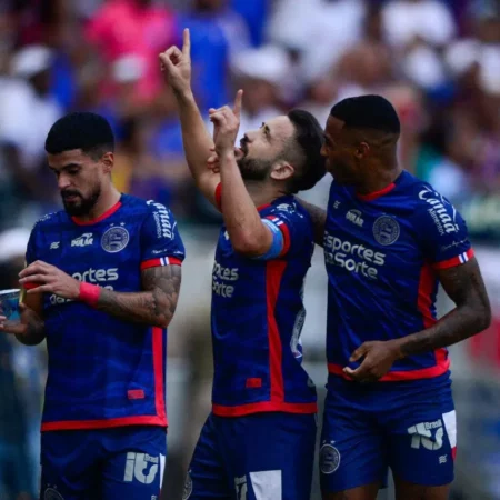 Bahia Supera o Vitória e Avança Rumo ao G6 do Campeonato Brasileiro