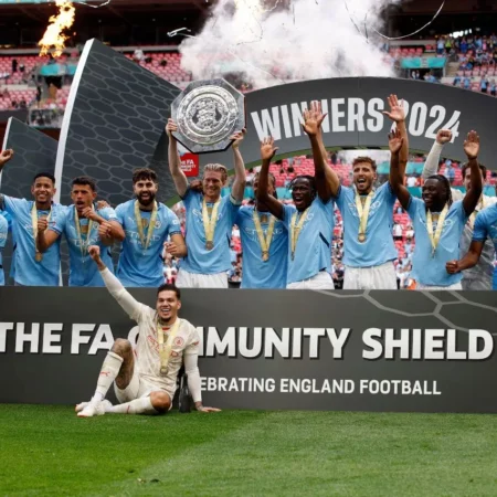 City supera o United nos pênaltis e conquista a Supercopa da Inglaterra