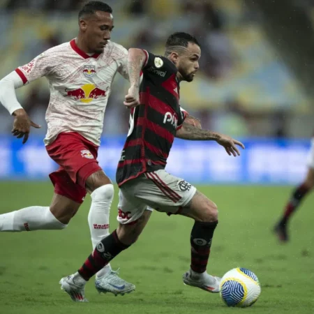 Flamengo Vence o Bragantino com Retorno Triunfal de Michael