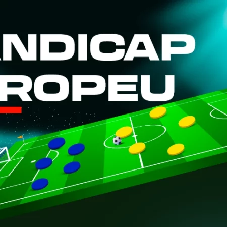 Handicap Europeu: o que é e como apostar nesse mercado