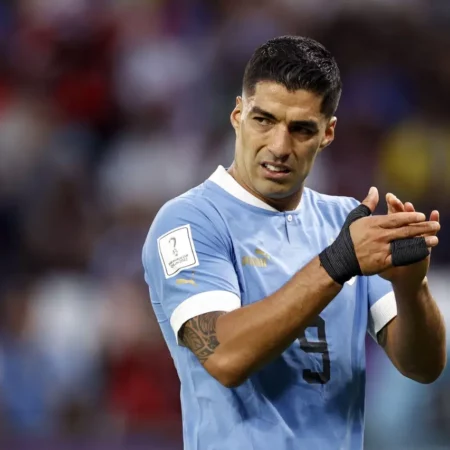 Luis Suárez Declara Aposentadoria da Seleção Uruguaia