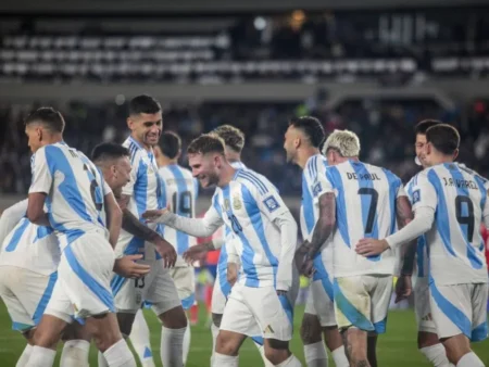 Argentina Domina o Chile e Amplia Liderança nas Eliminatórias