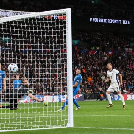 Harry Kane brilha com dois gols e Inglaterra supera a Finlândia em Wembley