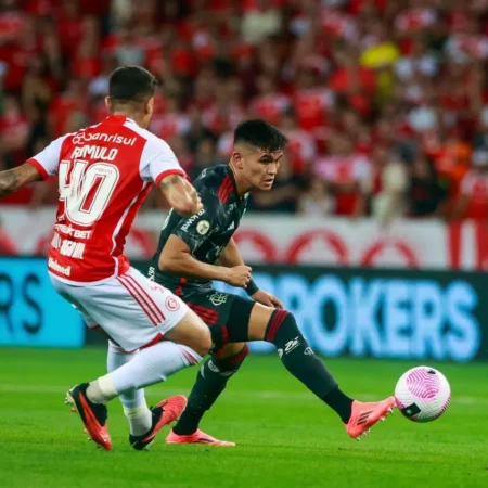 Empate entre Inter e Flamengo no Brasileirão