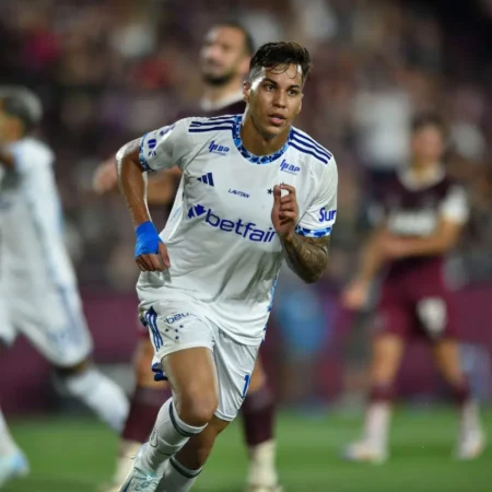 Cruzeiro supera Lanús e se classifica para a final da Copa Sul-Americana