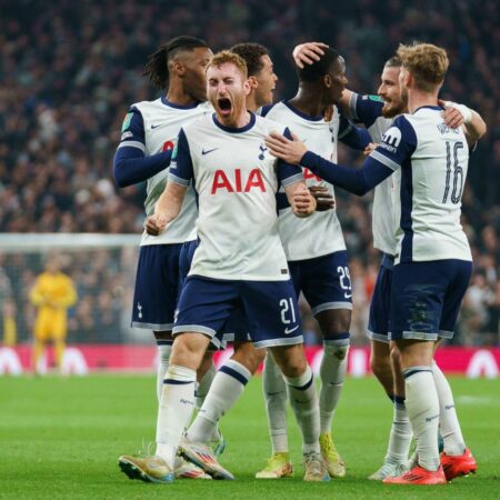 Tottenham supera Manchester City e avança na Copa da Liga Inglesa