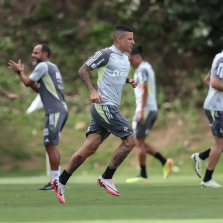 Atlético-MG inicia preparativos para a final da Copa do Brasil