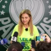 Leila Pereira destaca prioridades do Palmeiras para o próximo mandato