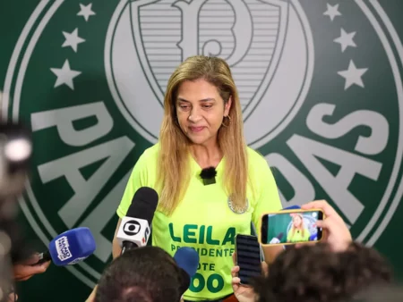 Leila Pereira destaca prioridades do Palmeiras para o próximo mandato