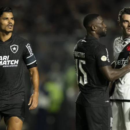 Coincidência Estranha Une Botafogo e Vasco em Clássico com Eco de Goleada Passada