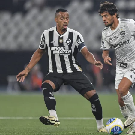 Atlético-MG x Botafogo: IA prevê vencedor da prévia da Libertadores