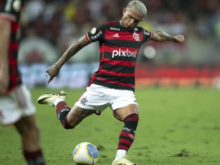 Wesley Brilha Novamente pelo Flamengo: Confira Seus Números