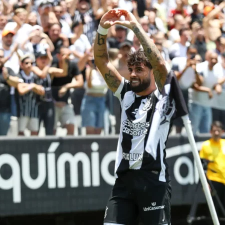 Corinthians tem início arrasador e vence o Cruzeiro no Brasileirão