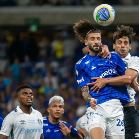 Brasileirão: As Chances de Rebaixamento Após o Empate entre Grêmio e Cruzeiro