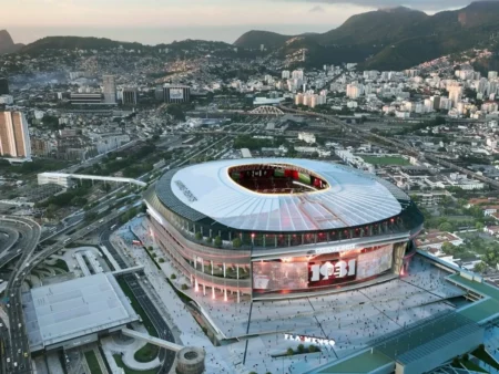 Novo Estádio do Flamengo será quase o dobro da altura do Maracanã