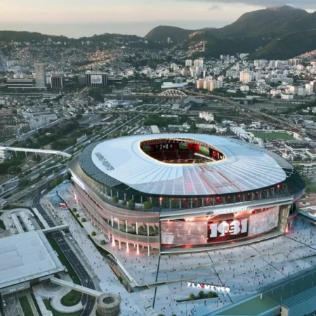 Novo Estádio do Flamengo será quase o dobro da altura do Maracanã