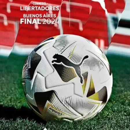 Conmebol anuncia a bola oficial para a final da Copa Libertadores