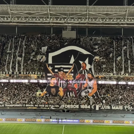 Presidente do Botafogo anuncia planos para um segundo estádio