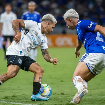 Veja as Chances de Classificação à Libertadores Após Empate entre Grêmio e Cruzeiro