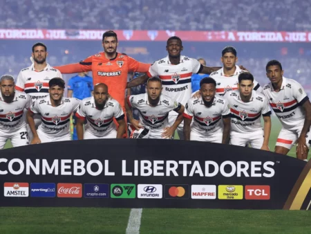 O Que o São Paulo Precisa Para Garantir Vaga na Libertadores