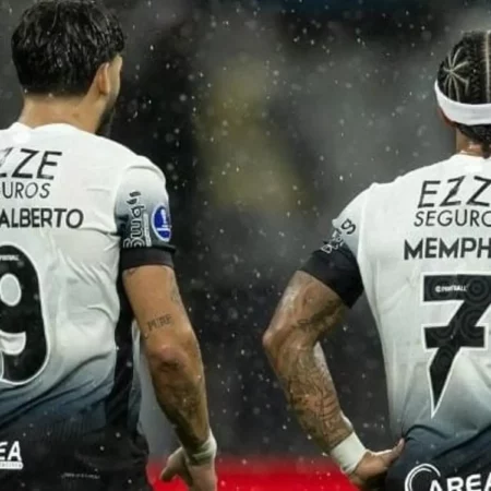 Liderança de Memphis, Garro e Yuri Alberto Impulsiona o Corinthians no Brasileirão