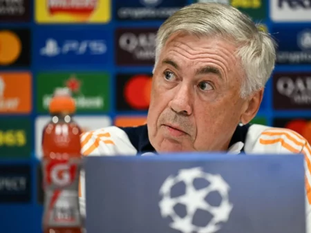 Ancelotti comenta final da Libertadores e destaca o Botafogo