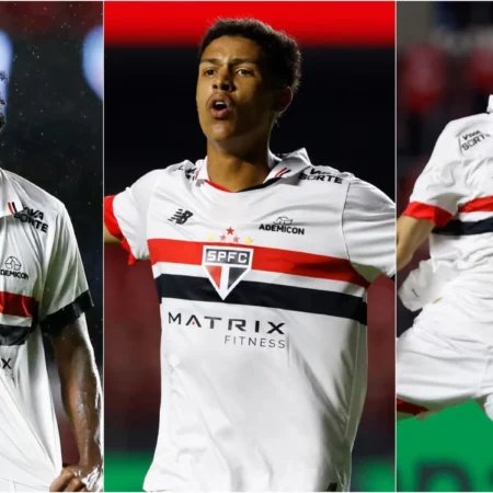 Conheça o trio protagonista no título do São Paulo na Copa do Brasil Sub-20