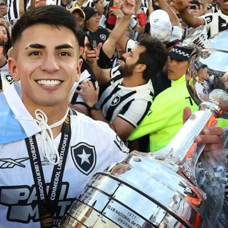 Thiago Almada retorna ao Catar com o Botafogo para buscar mais um título mundial